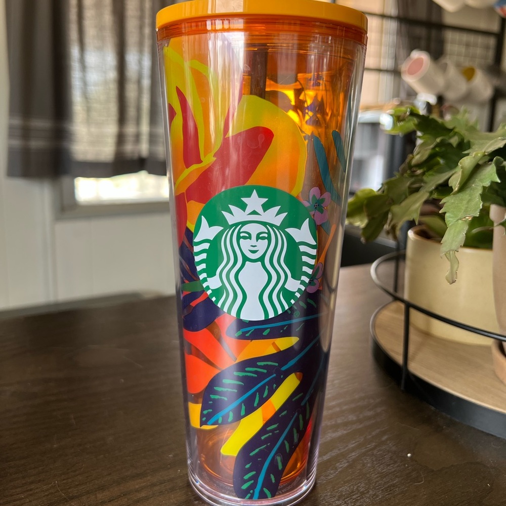 Starbucks summer 1 launch cup 2022